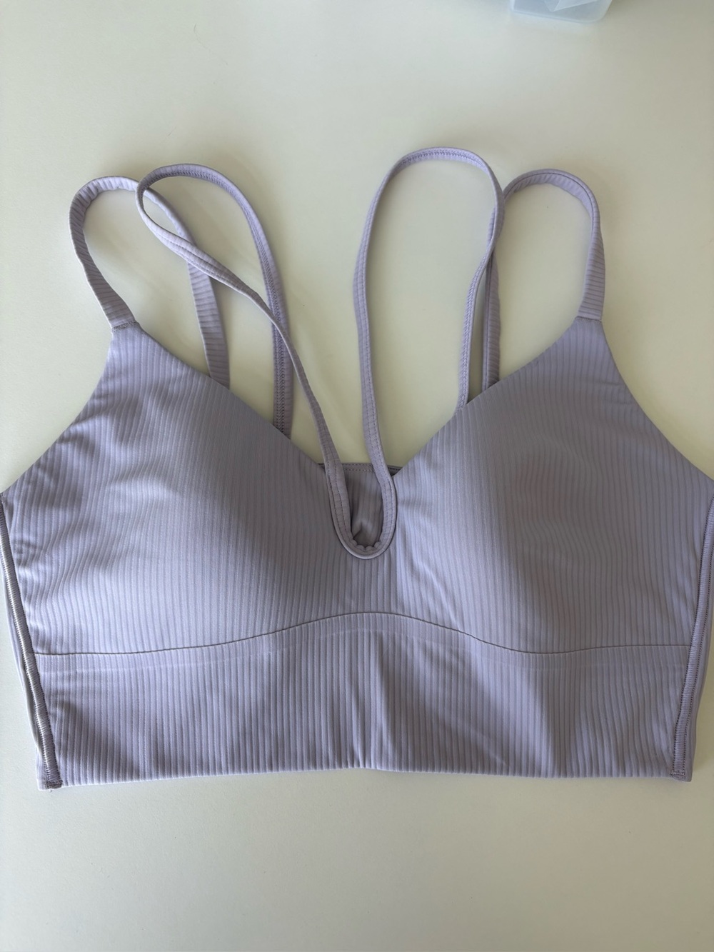 Lululemon light lavender bra - size 10